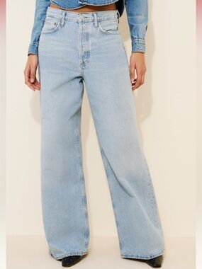AGOLDE Dame baggy jeans
